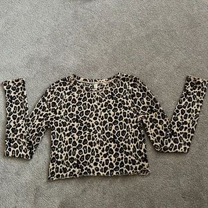 Pacsun LA Hearts Crop Top